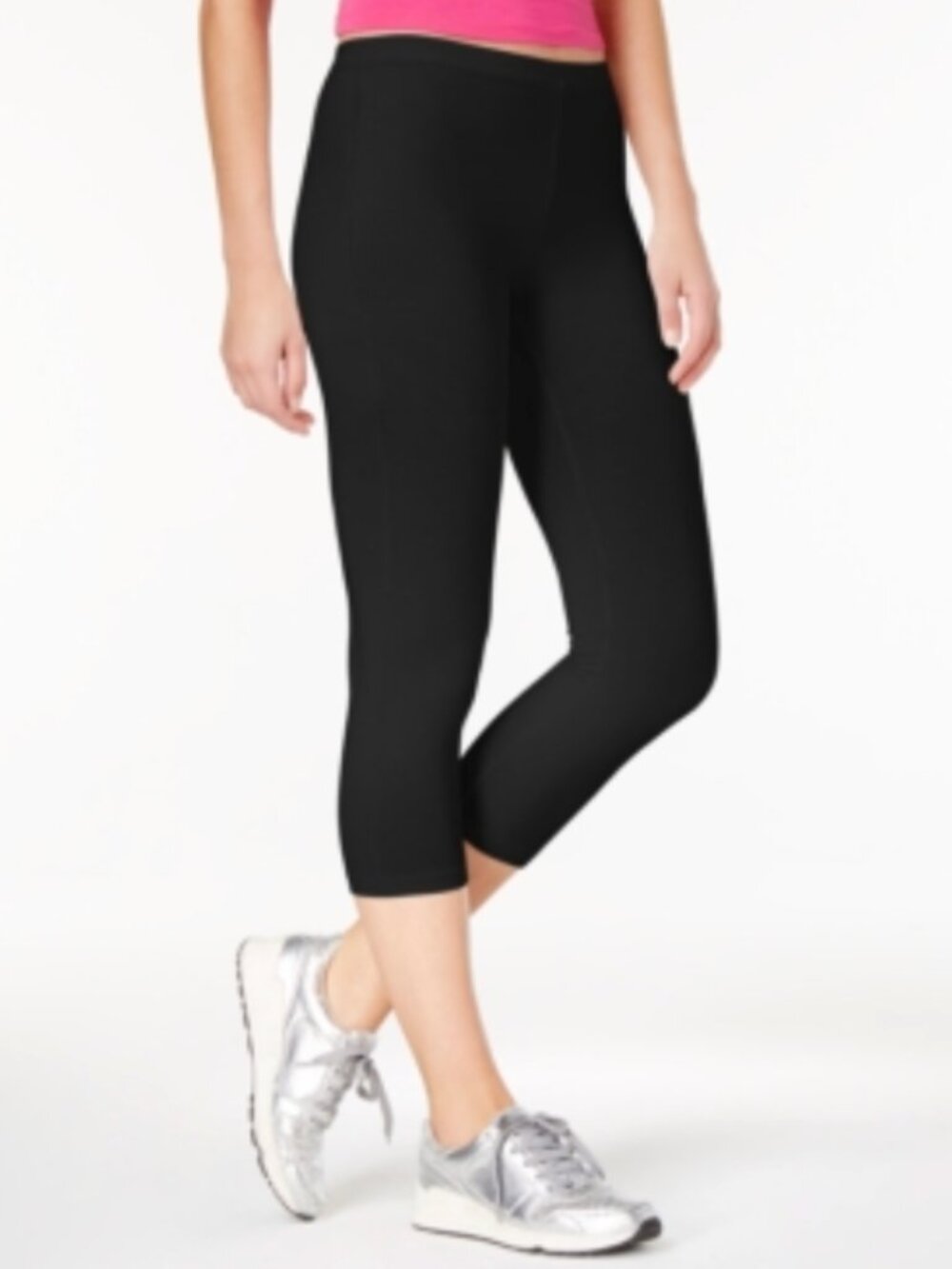 Hue Women's Capri Leggings - Black